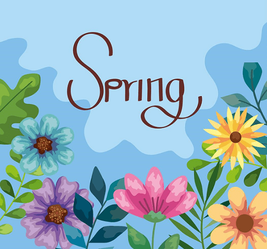 Spring is Springing!