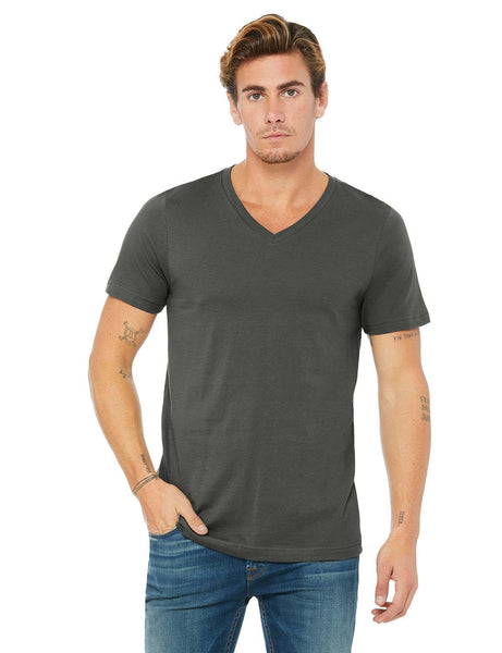 UMOS V-Neck in Asphalt Grey