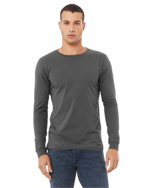 UMOS Long-Sleeve T-shirt in Asphalt Grey