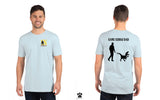 Double N Dino Mom/Dad - Unisex Cotton T-shirts