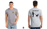 Double N Dino Mom/Dad - Unisex Cotton T-shirts