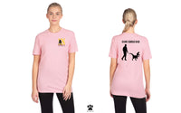 Double N Dino Mom/Dad - Unisex Cotton T-shirts