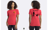 Double N Dino Mom/Dad - Unisex Cotton T-shirts