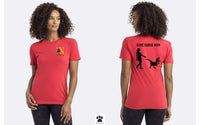 Double N Dino Mom/Dad - Unisex Cotton T-shirts