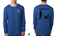 Double N Dino Mom/Dad - Unisex Cotton Long Sleeves