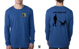 Double N Dino Mom/Dad - Unisex Cotton Long Sleeves