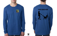 Double N Dino Mom/Dad - Unisex Cotton Long Sleeves