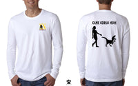 Double N Dino Mom/Dad - Unisex Cotton Long Sleeves