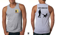 Double N Dino Dad - Mens Tank