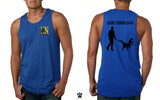 Double N Dino Dad - Mens Tank