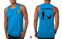 Double N Dino Dad - Mens Tank