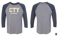 Countryside Elementary Ringer and 3/4 T-Shirts