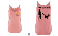 Double N Dino Mom - Ladies Cut Tank