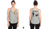 Double N Dino Mom - Ladies Cut Tank