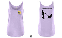 Double N Dino Mom - Ladies Cut Tank