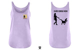 Double N Dino Mom - Ladies Cut Tank