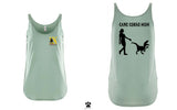 Double N Dino Mom - Ladies Cut Tank