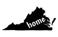 Vinyl Decal Virginia Home State