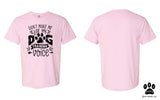 Dog Training Voice Unisex Cotton T-shirts