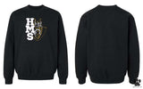 Highland Middle School Crewneck Sweatshirts