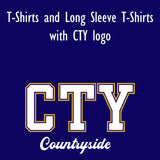 Countryside Elementary CTY logo T-Shirts and Long Sleeves