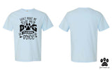 Dog Training Voice Unisex Cotton T-shirts