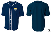 Countryside Elementary "Cougars" Baseball Jersey