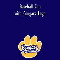 Countryside Elementary "Cougars" Baseball Hat