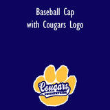 Countryside Elementary "Cougars" Baseball Hat