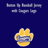 Countryside Elementary "Cougars" Baseball Jersey