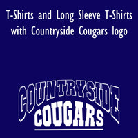 Countryside Elementary Cougars logo T-Shirts and Long Sleeves