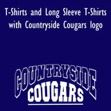 Countryside Elementary Cougars logo T-Shirts and Long Sleeves