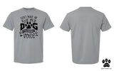 Dog Training Voice Unisex Cotton T-shirts