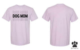 Dog Mom Unisex Cotton T-shirts
