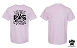Dog Training Voice Unisex Cotton T-shirts