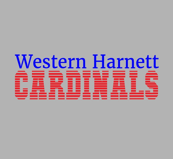WHMS - Western Harnett Cardinals