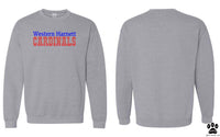 WHMS - Western Harnett Cardinals