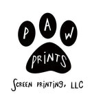 Paw Prints Screen Printing