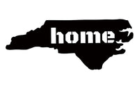 Vinyl Decal North Carolina Home State