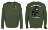 Double N Unisex Crewneck Sweatshirt