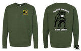 Double N Unisex Crewneck Sweatshirt