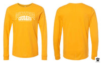 Countryside Elementary Cougars logo T-Shirts and Long Sleeves