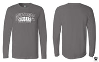 Countryside Elementary Cougars logo T-Shirts and Long Sleeves