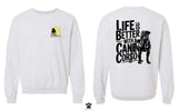 Double N Unisex Crew Neck Sweatshirt