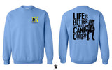 Double N Unisex Crew Neck Sweatshirt