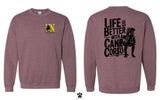Double N Unisex Crew Neck Sweatshirt