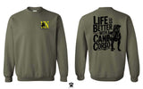 Double N Unisex Crew Neck Sweatshirt