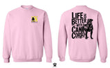 Double N Unisex Crew Neck Sweatshirt