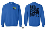 Double N Unisex Crew Neck Sweatshirt