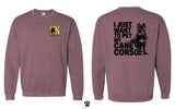 Double N Unisex Crew Neck Sweatshirt
